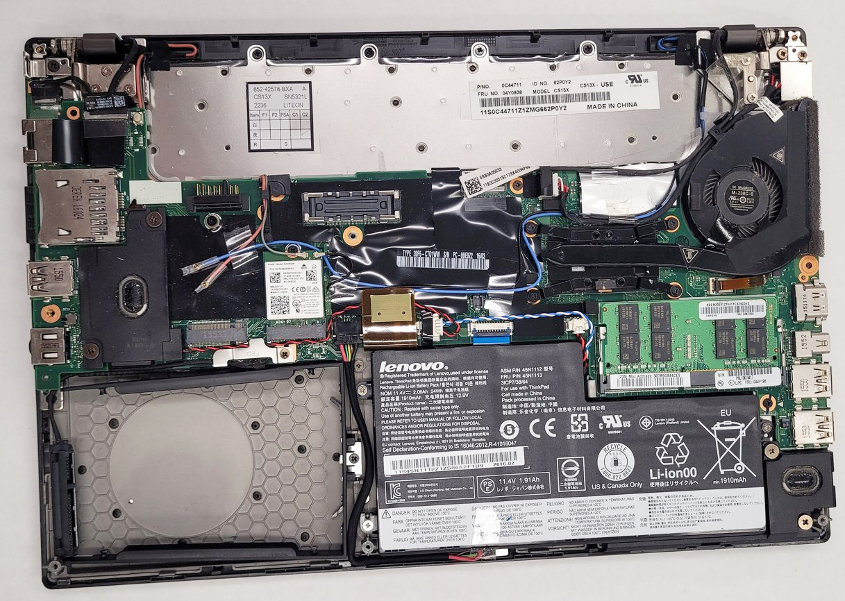 Internal Photo of LENOVO Thinkpad X230S X240 X250 X260 Speaker SSB0K41912 PK23000MSV0 (ThinkPad X260)